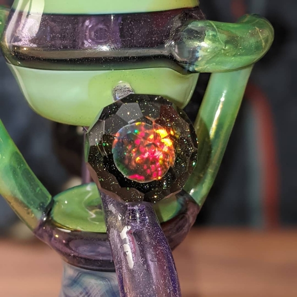 Custom glass rig - Picture 2 of 5